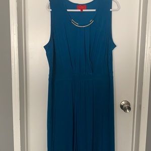 Beautiful blue dress